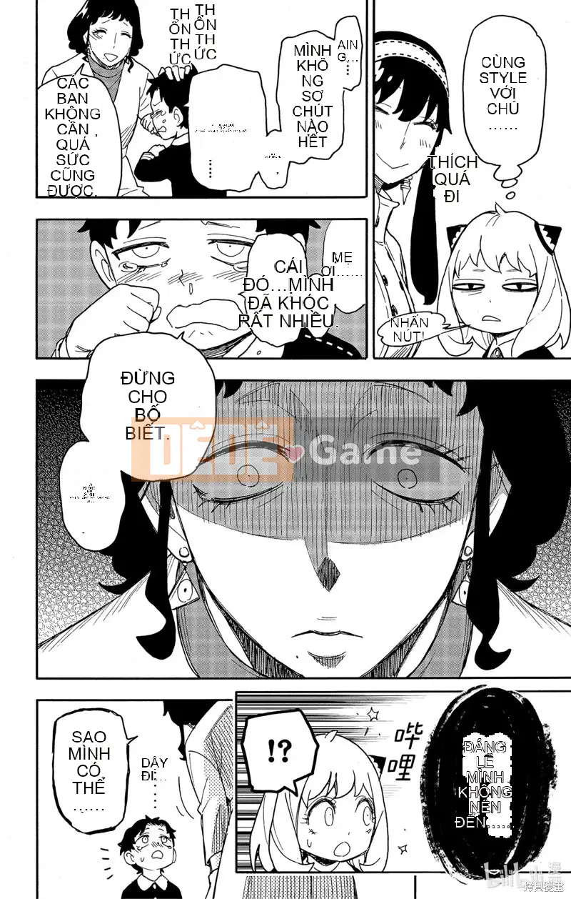 Gián điệp chơi nhà Chương 075