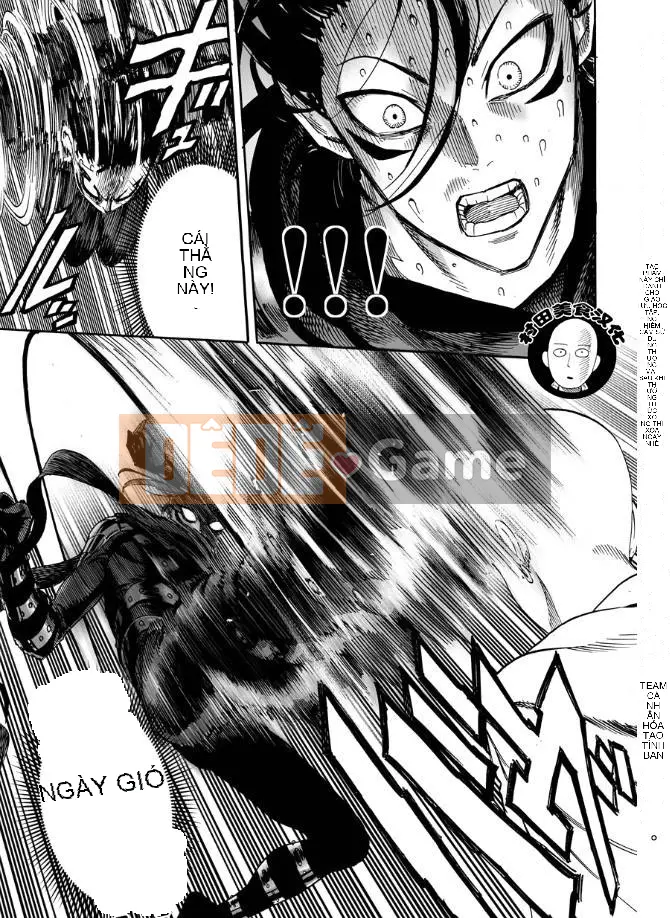 Một người đàn ông đấm Chương 015