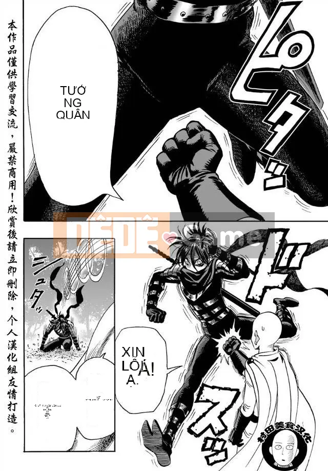 Một người đàn ông đấm Chương 015