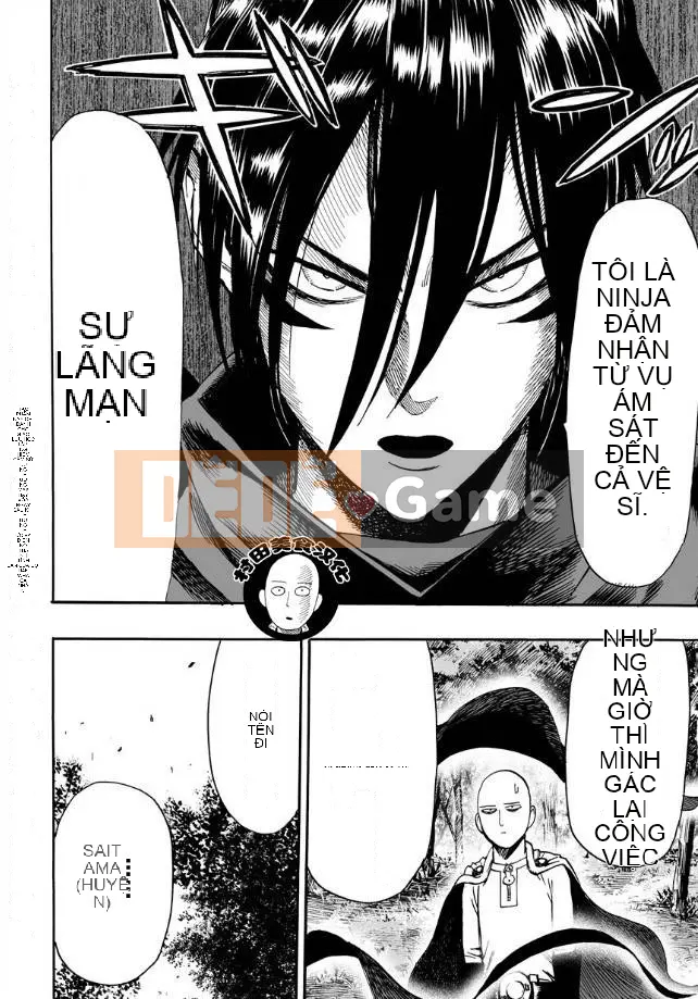 Một người đàn ông đấm Chương 015