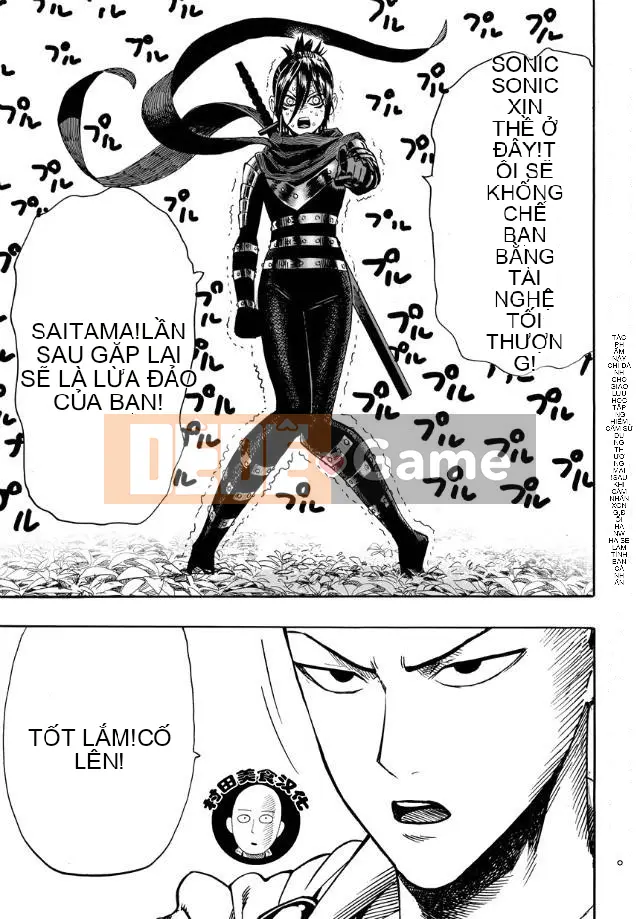 Một người đàn ông đấm Chương 015