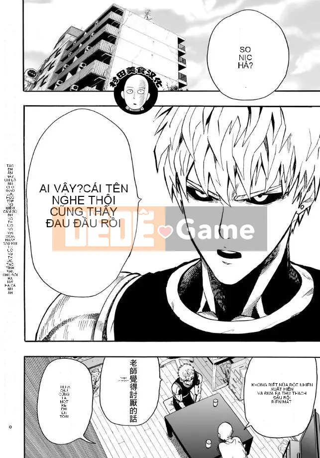 Một người đàn ông đấm Chương 015