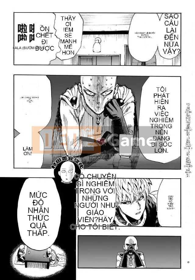 Một người đàn ông đấm Chương 015