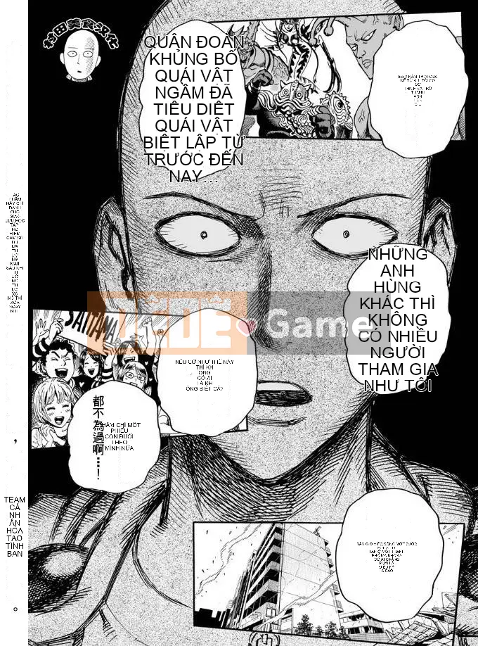 Một người đàn ông đấm Chương 015