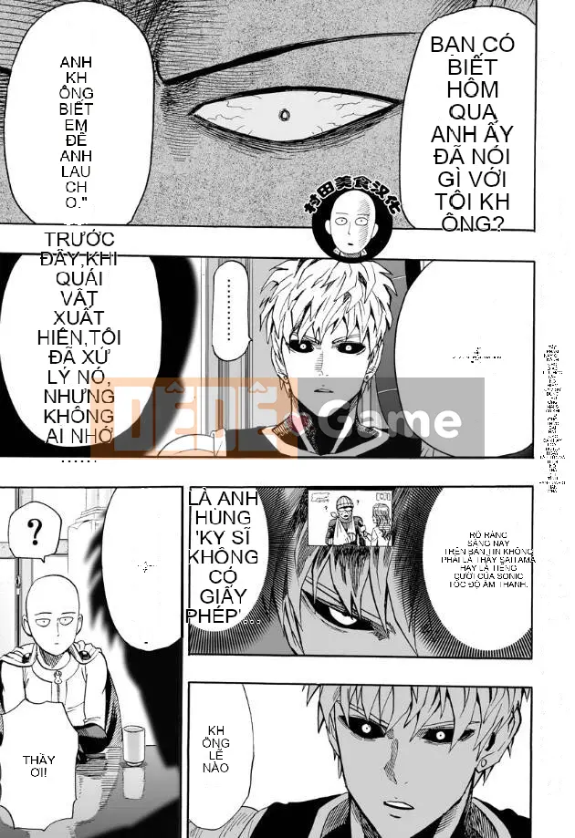 Một người đàn ông đấm Chương 015