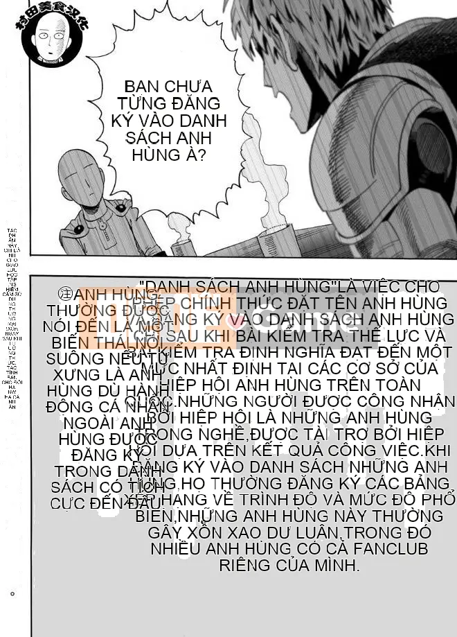 Một người đàn ông đấm Chương 015