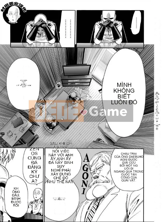 Một người đàn ông đấm Chương 015