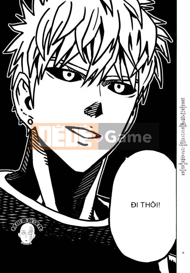 Một người đàn ông đấm Chương 015