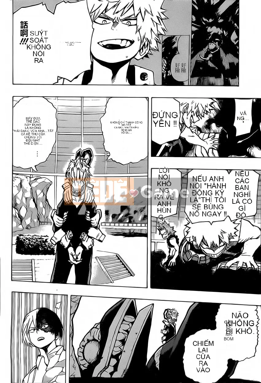 Học viện anh hùng của tôi Chương 019