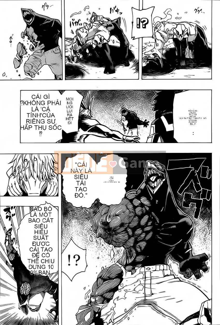 Học viện anh hùng của tôi Chương 019