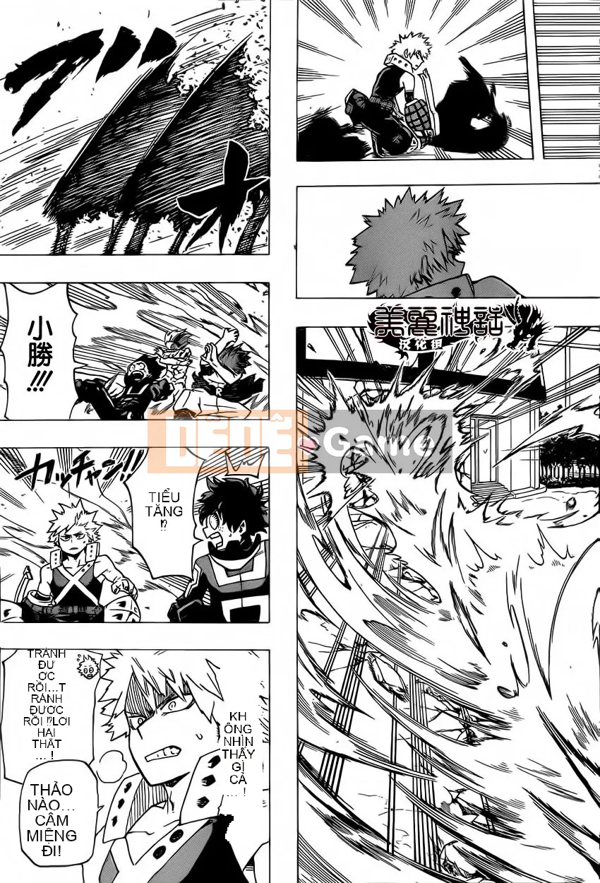 Học viện anh hùng của tôi Chương 019