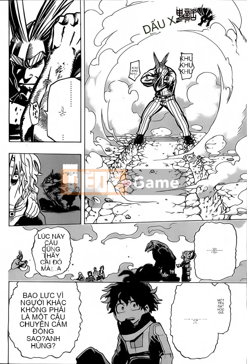 Học viện anh hùng của tôi Chương 019