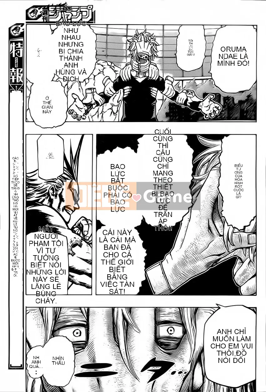 Học viện anh hùng của tôi Chương 019