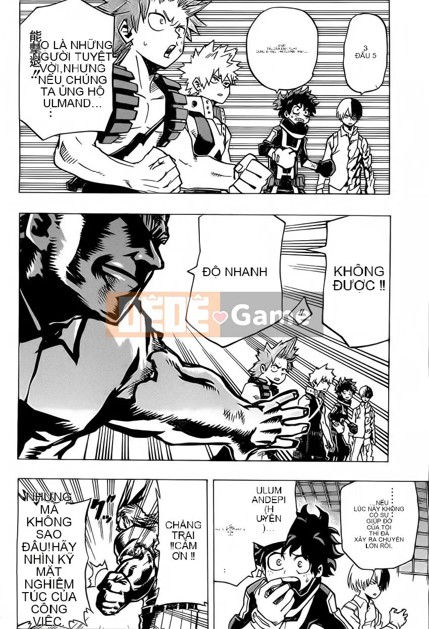 Học viện anh hùng của tôi Chương 019