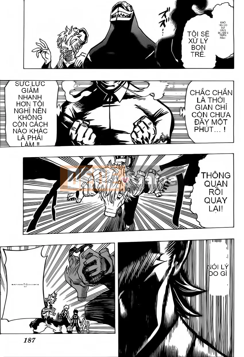 Học viện anh hùng của tôi Chương 019