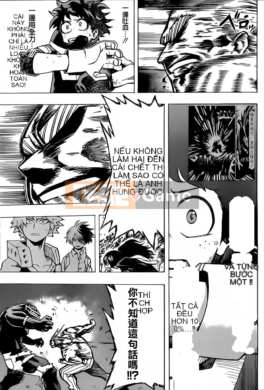 Học viện anh hùng của tôi Chương 019