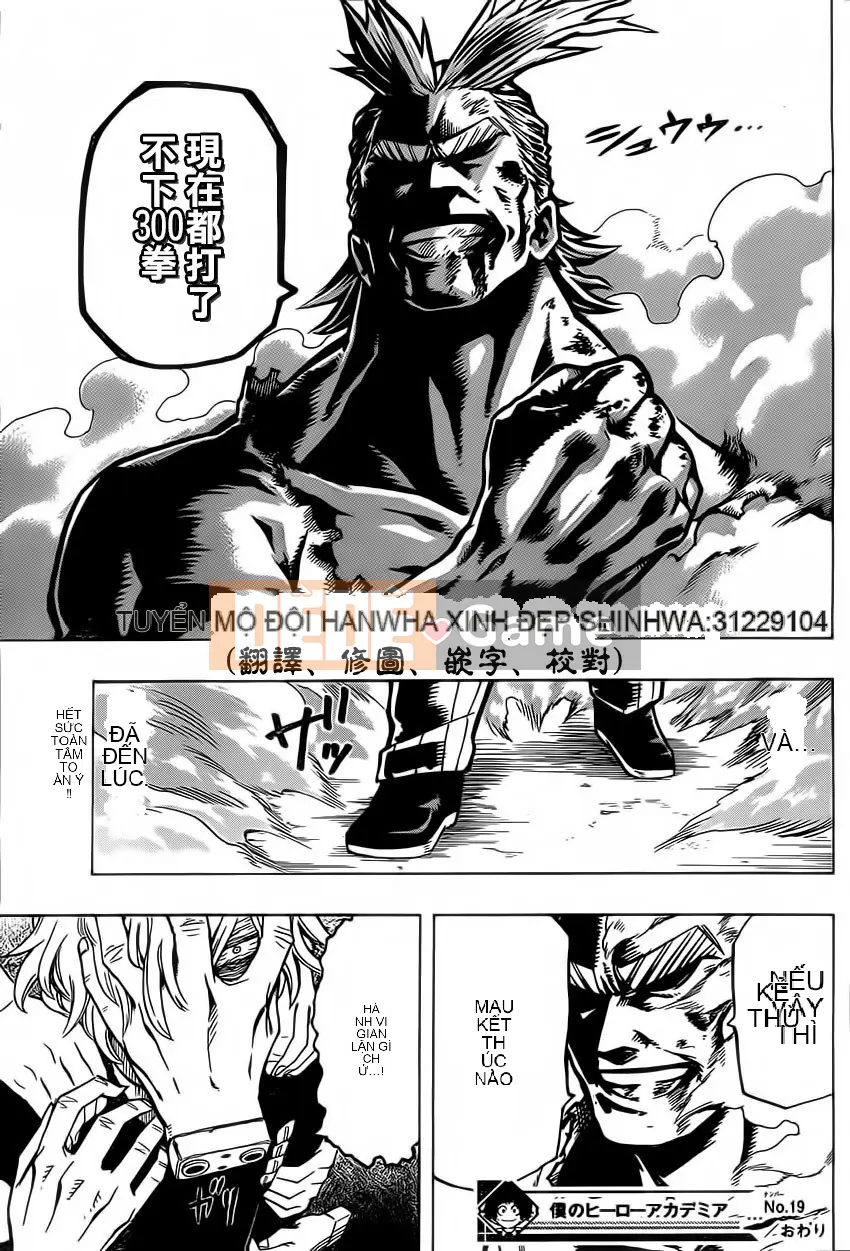 Học viện anh hùng của tôi Chương 019