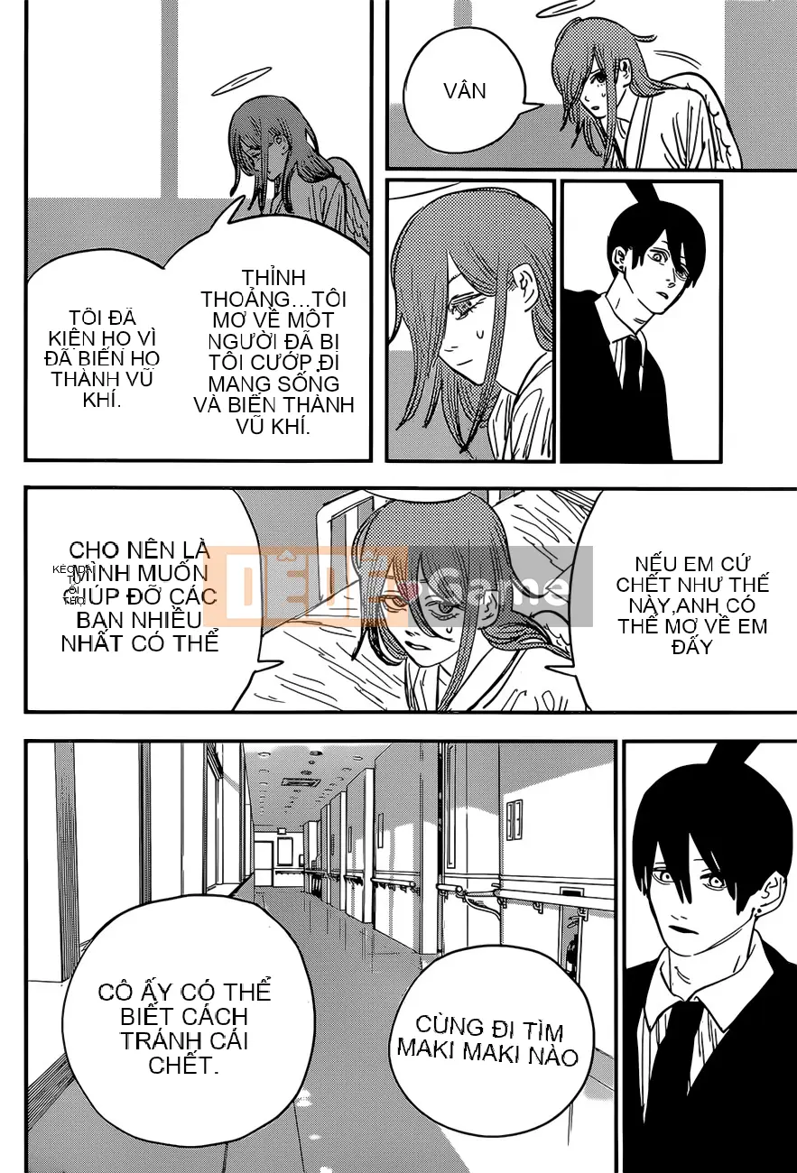 Người đàn ông cưa máy Chương 074