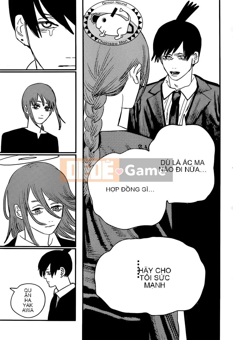 Người đàn ông cưa máy Chương 074