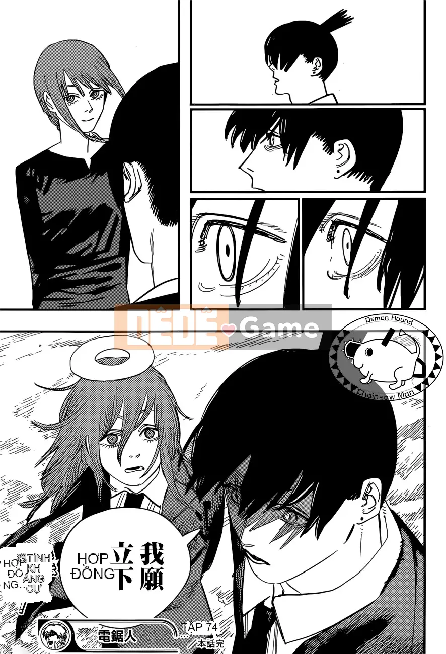 Người đàn ông cưa máy Chương 074