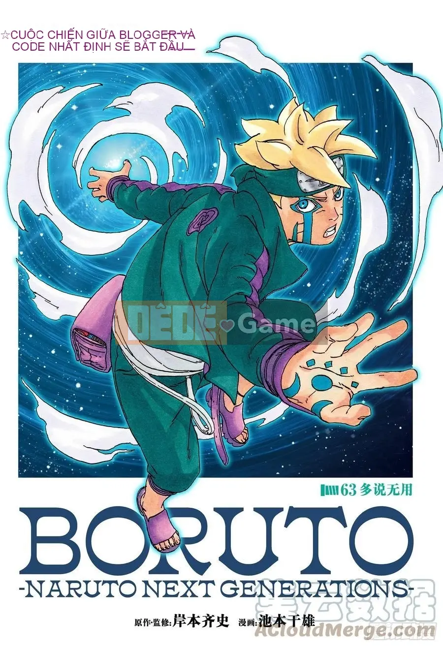 Naruto Boruto Chương 063