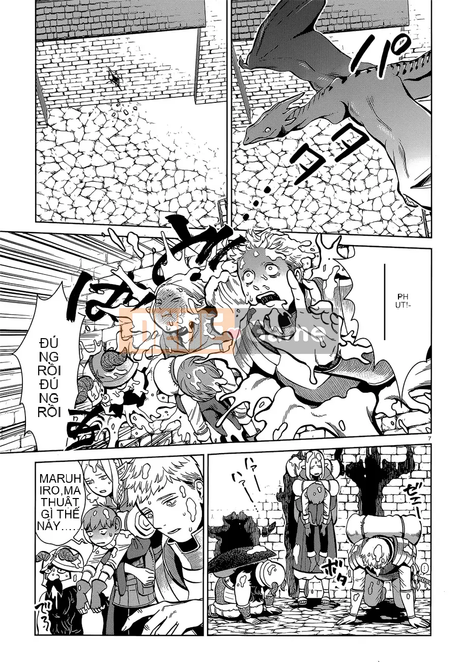 Thực phẩm mê cung Chương 035