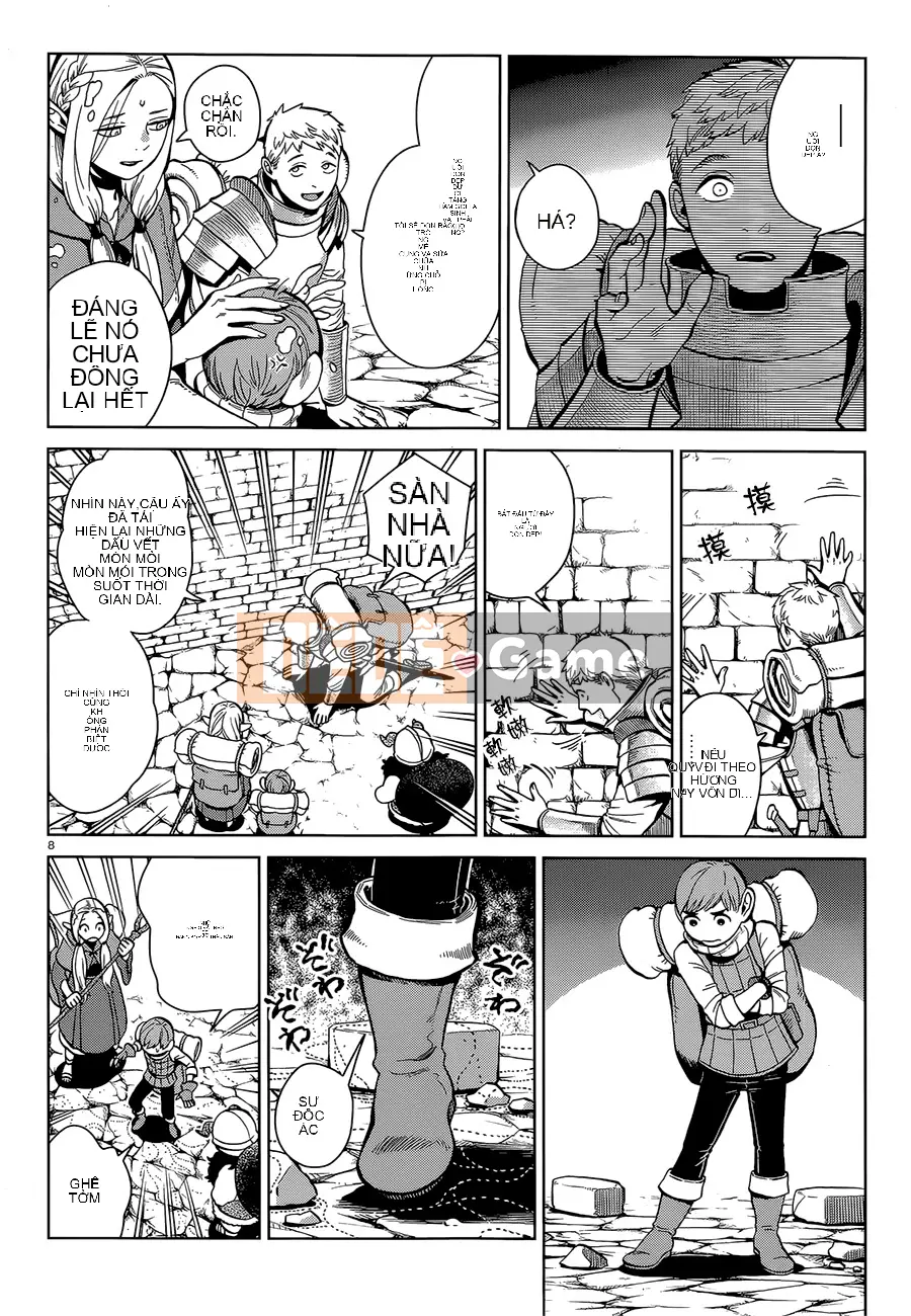 Thực phẩm mê cung Chương 035