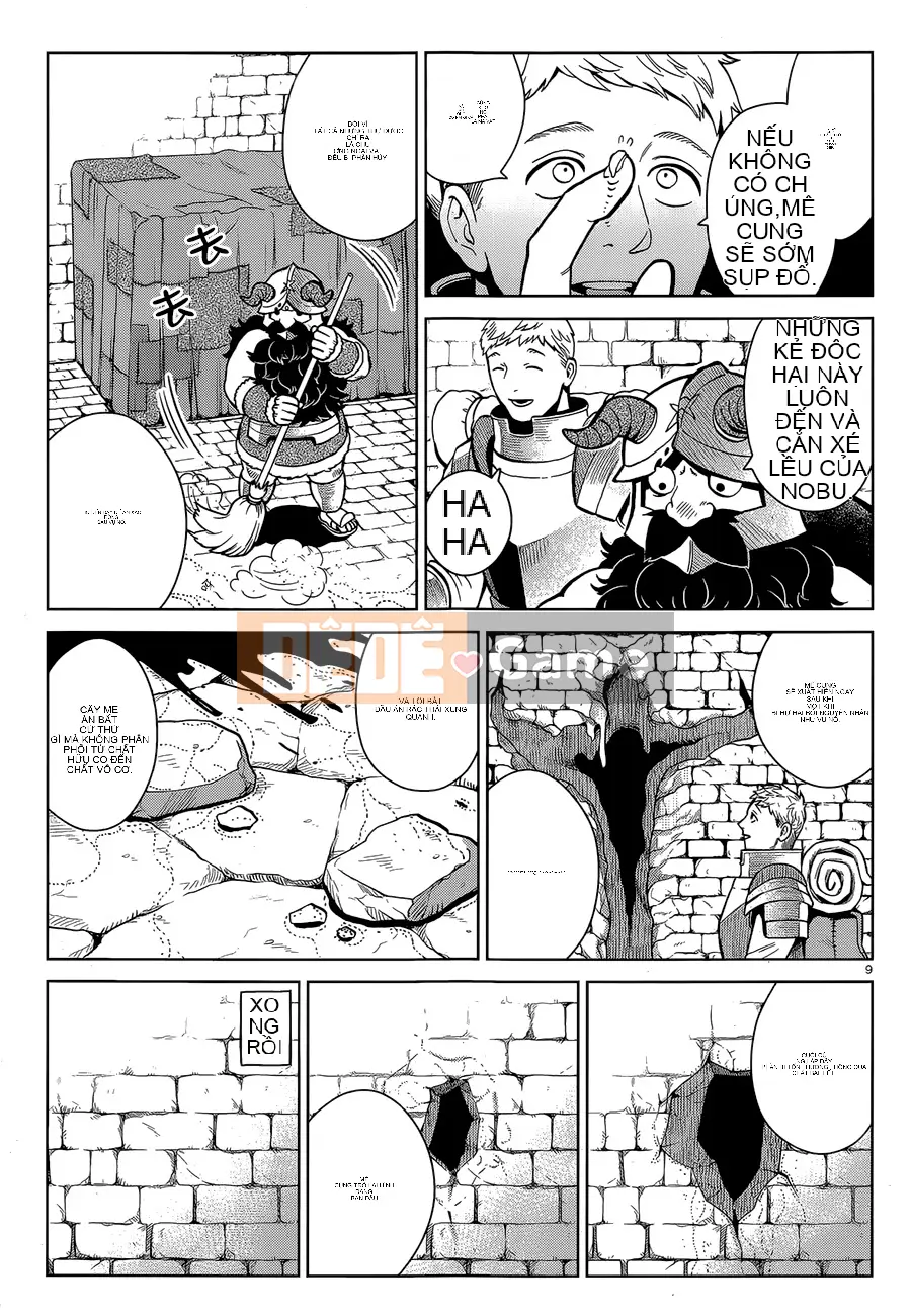 Thực phẩm mê cung Chương 035