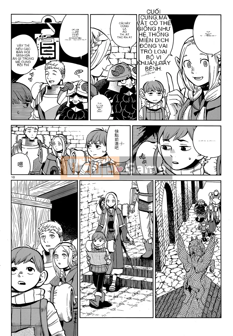 Thực phẩm mê cung Chương 035