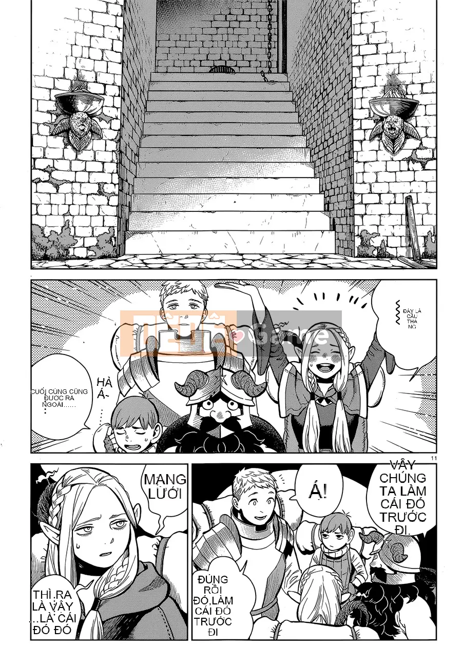 Thực phẩm mê cung Chương 035