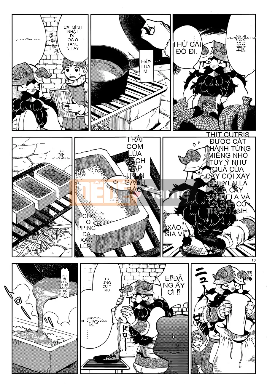 Thực phẩm mê cung Chương 035