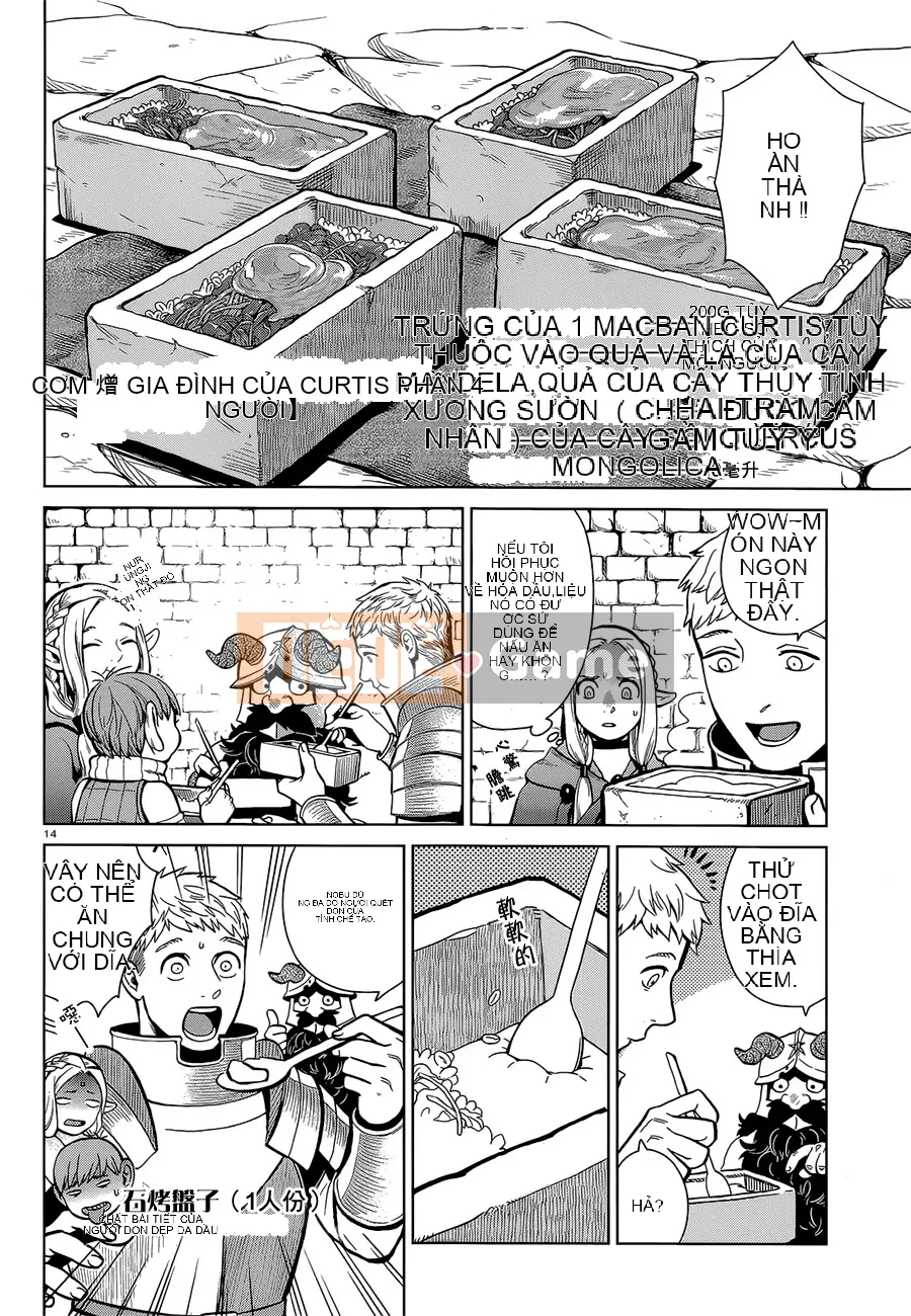 Thực phẩm mê cung Chương 035
