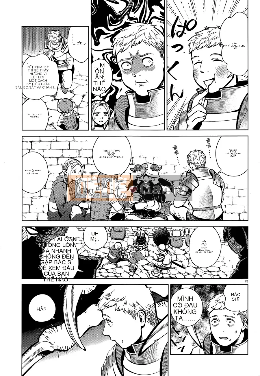 Thực phẩm mê cung Chương 035