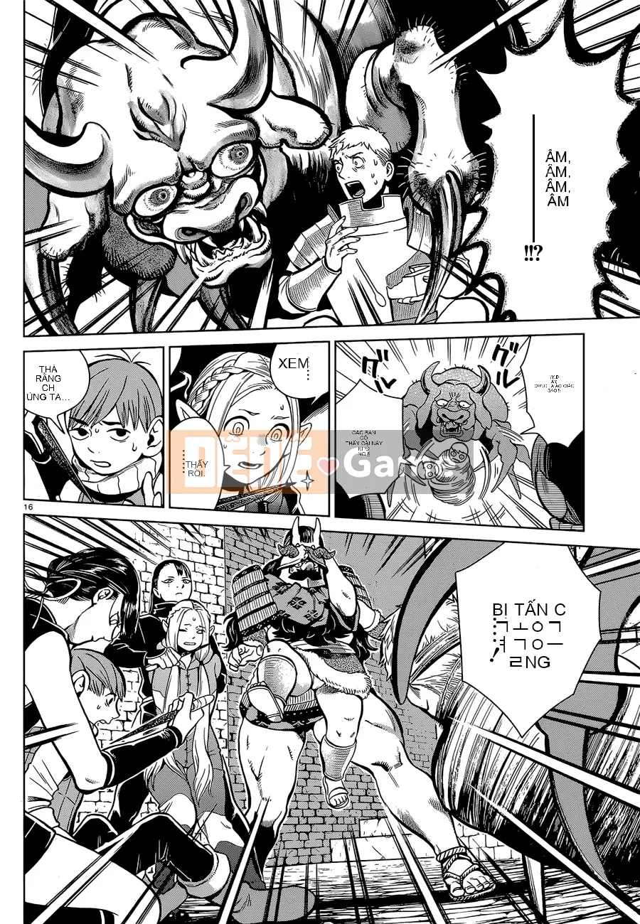 Thực phẩm mê cung Chương 035