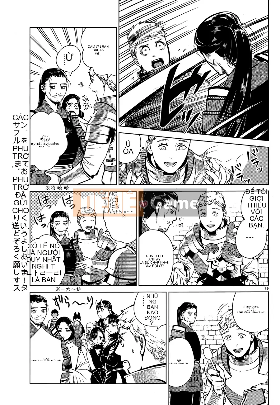 Thực phẩm mê cung Chương 035