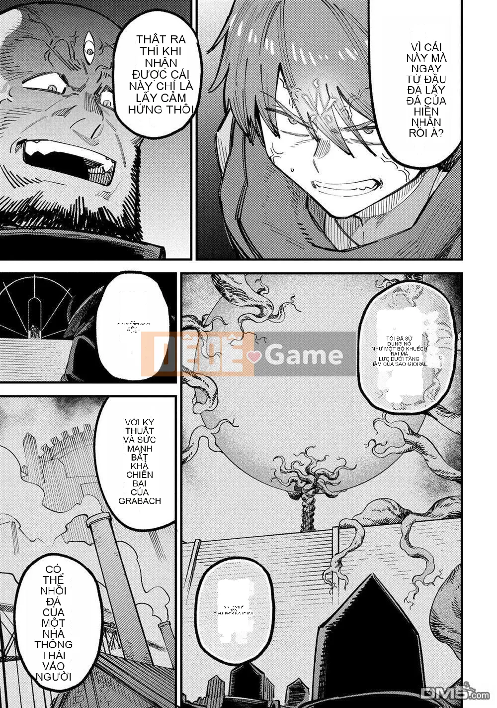 Sự trở lại của Warlock chữa bệnh Chương 070