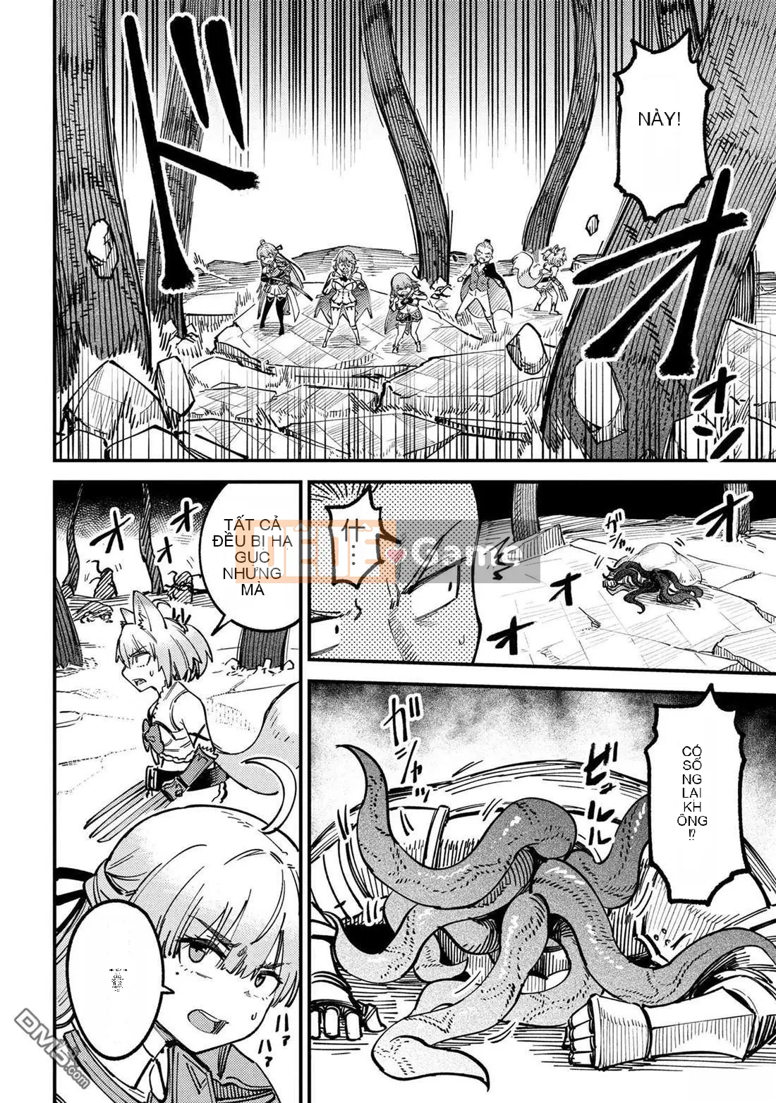 Sự trở lại của Warlock chữa bệnh Chương 070