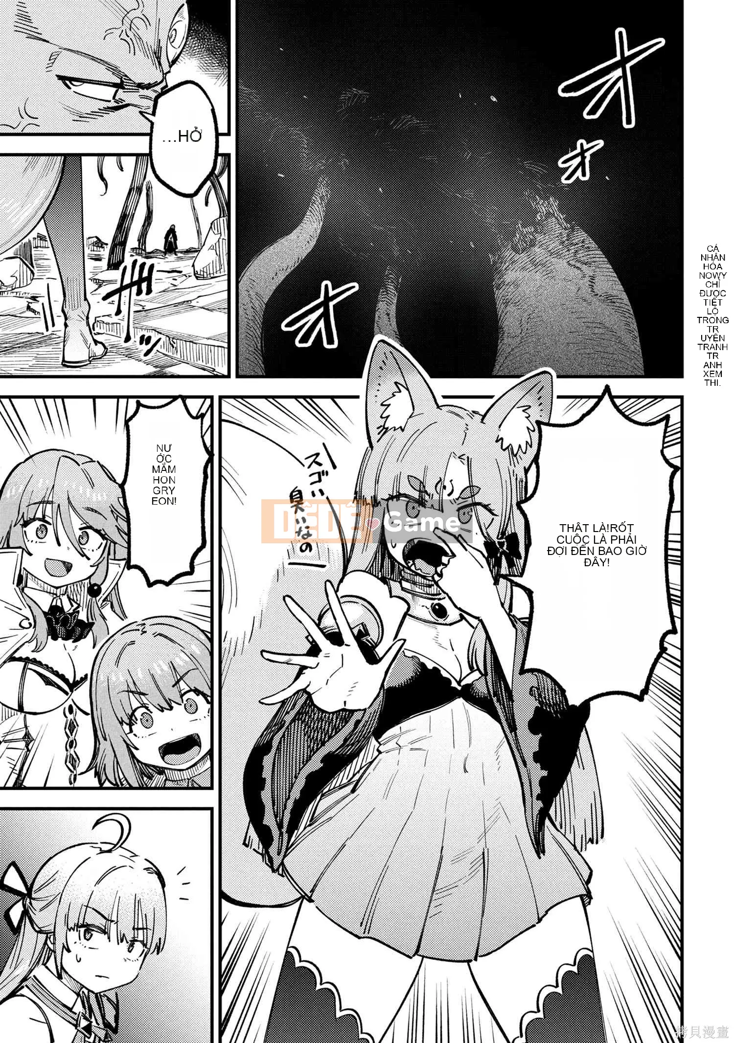 Sự trở lại của Warlock chữa bệnh Chương 070