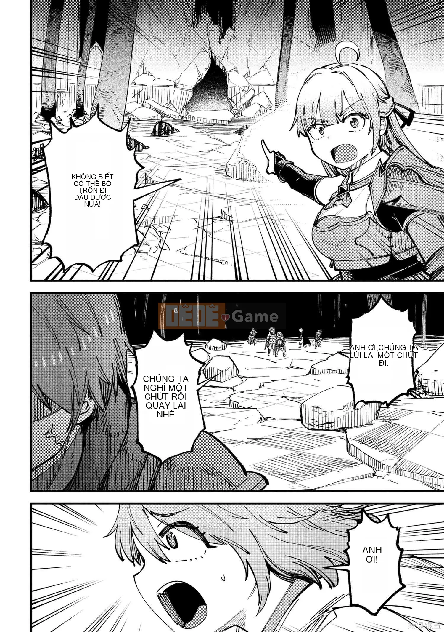 Sự trở lại của Warlock chữa bệnh Chương 070