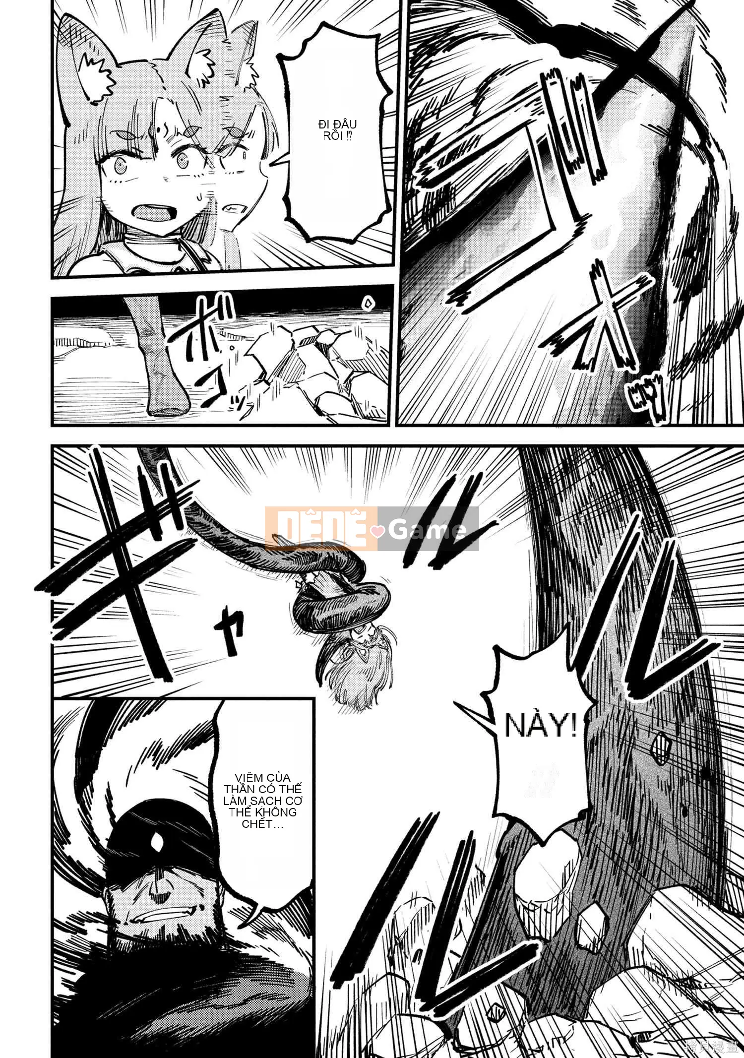 Sự trở lại của Warlock chữa bệnh Chương 070