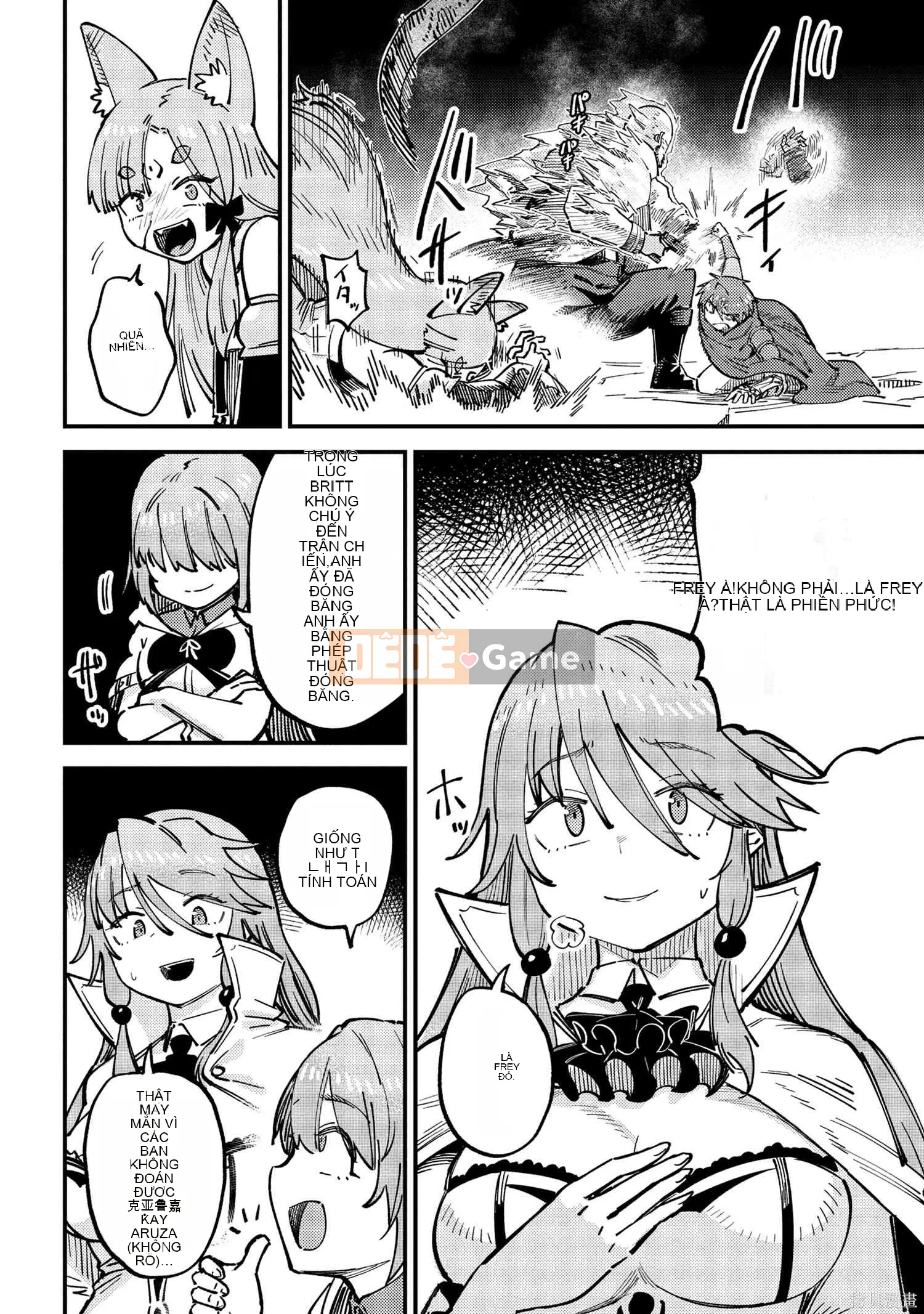 Sự trở lại của Warlock chữa bệnh Chương 070