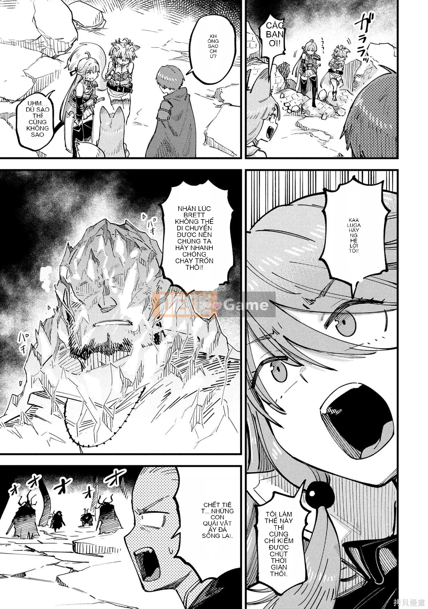 Sự trở lại của Warlock chữa bệnh Chương 070