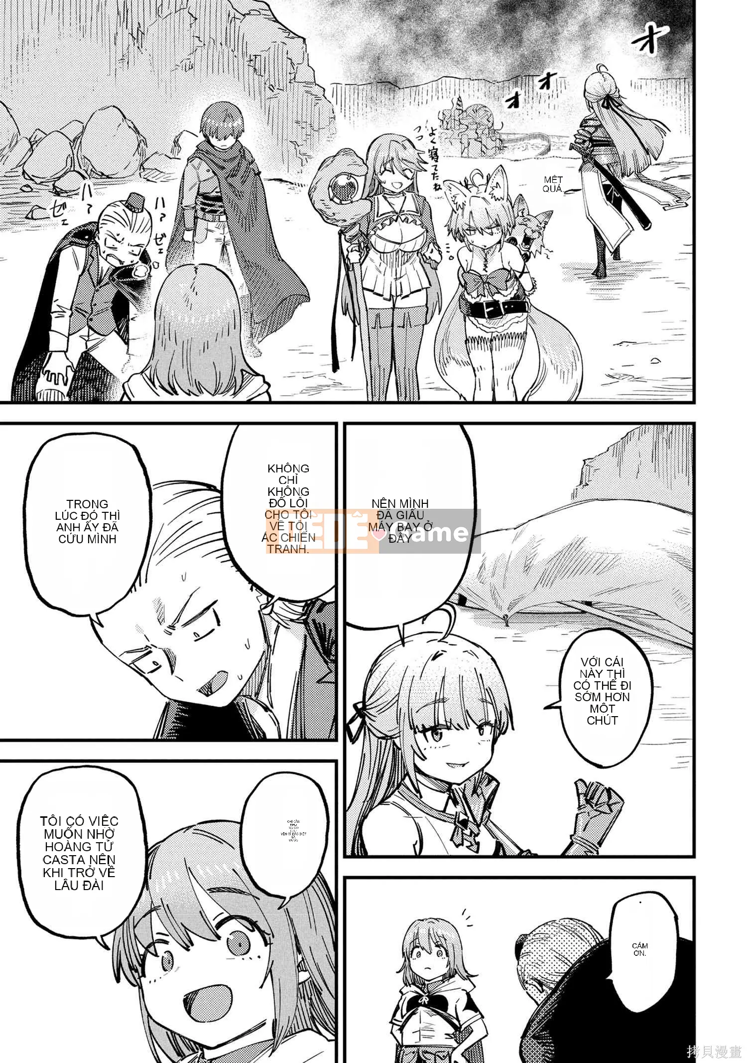 Sự trở lại của Warlock chữa bệnh Chương 070