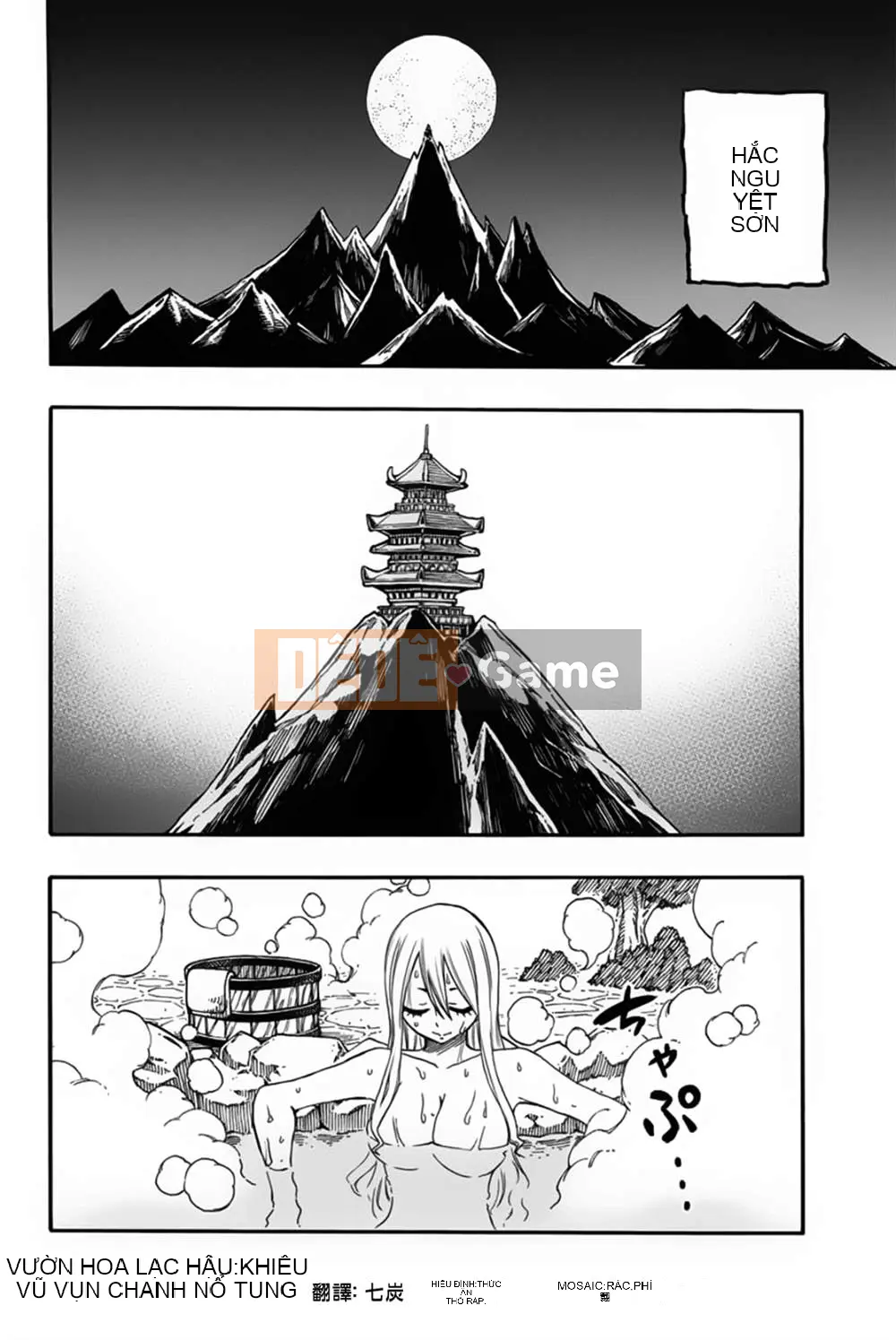 Sứ mệnh trăm năm Fairy Tail Chương 073