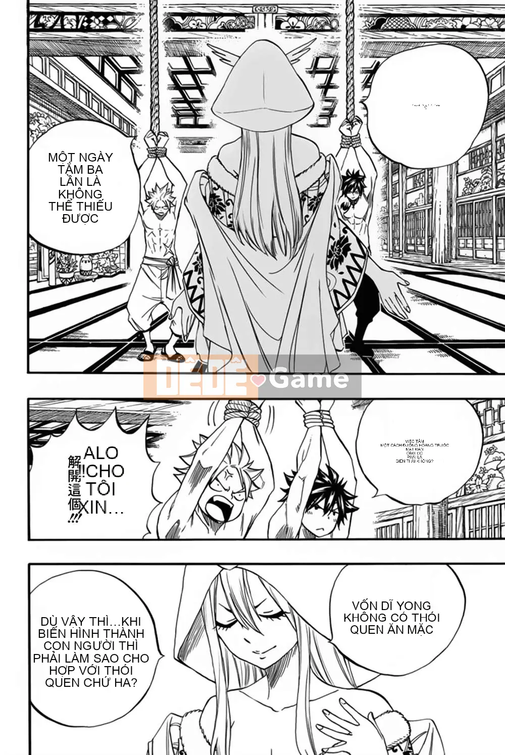 Sứ mệnh trăm năm Fairy Tail Chương 073