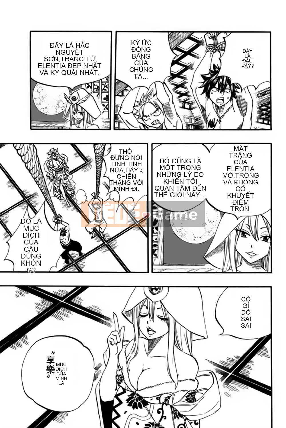 Sứ mệnh trăm năm Fairy Tail Chương 073