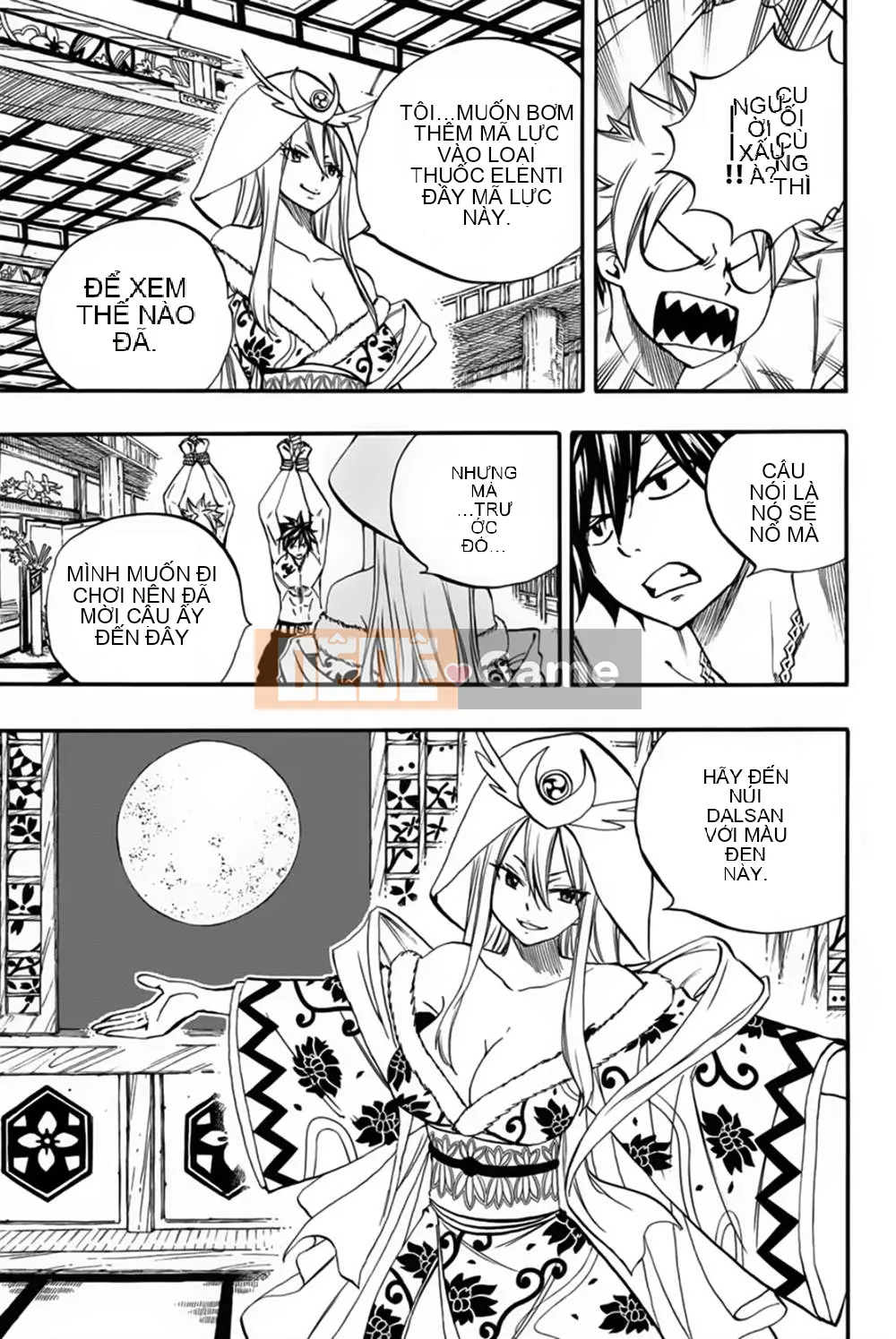 Sứ mệnh trăm năm Fairy Tail Chương 073