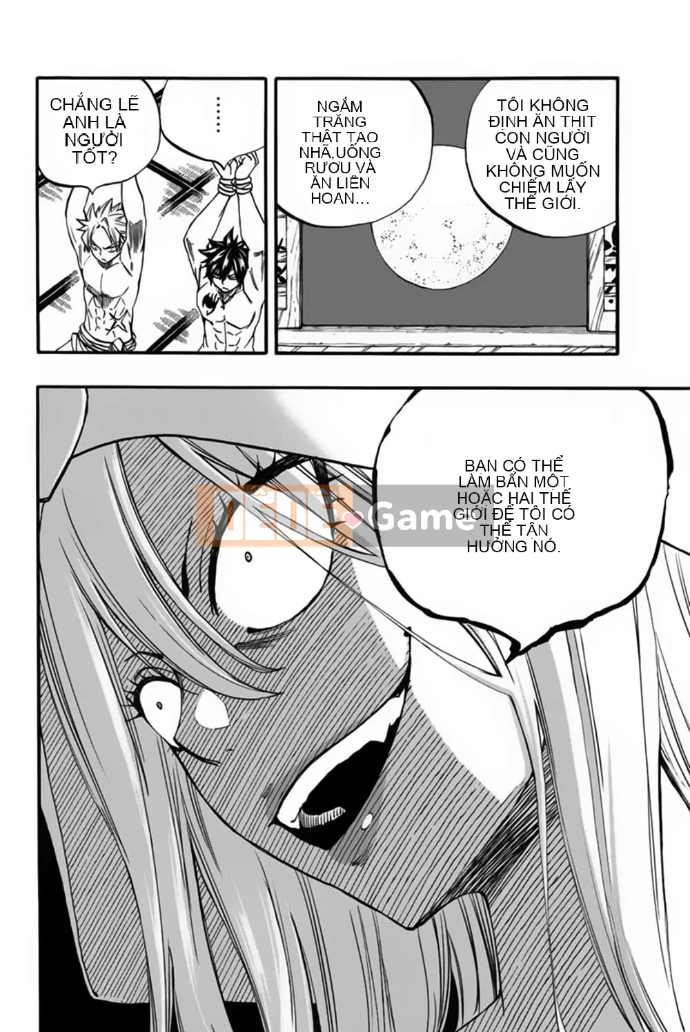 Sứ mệnh trăm năm Fairy Tail Chương 073