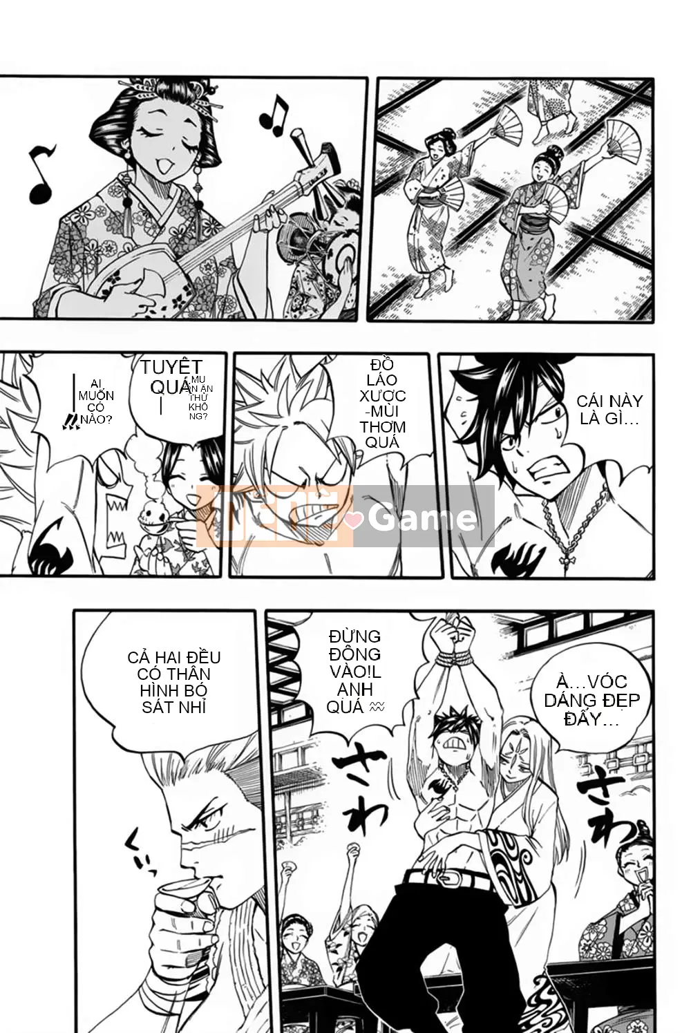 Sứ mệnh trăm năm Fairy Tail Chương 073