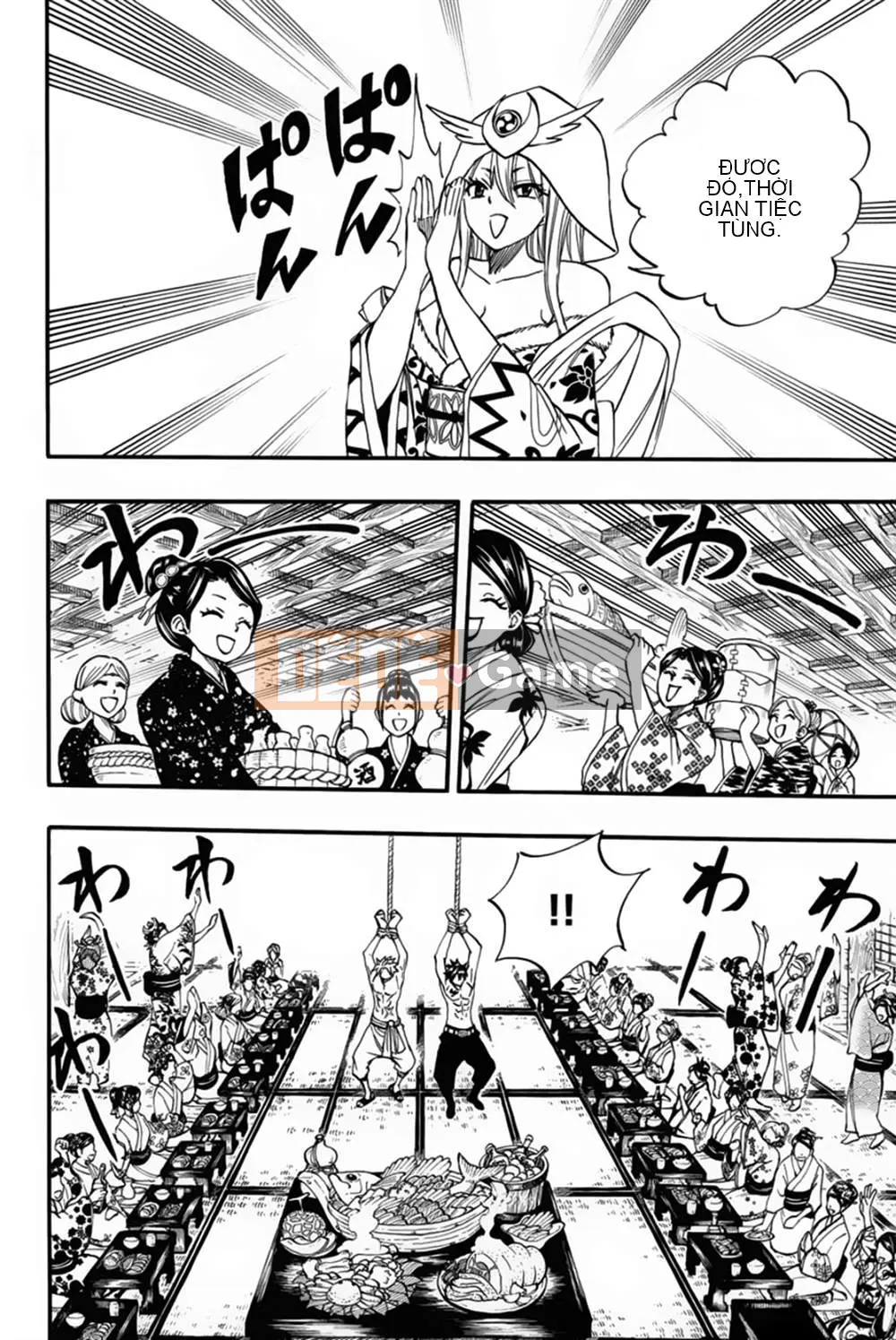 Sứ mệnh trăm năm Fairy Tail Chương 073